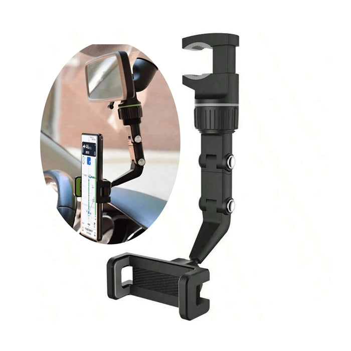 Support de téléphone pour rétroviseur de voiture