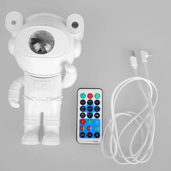 Projecteur LED astronaute avec haut-parleur BT intégré