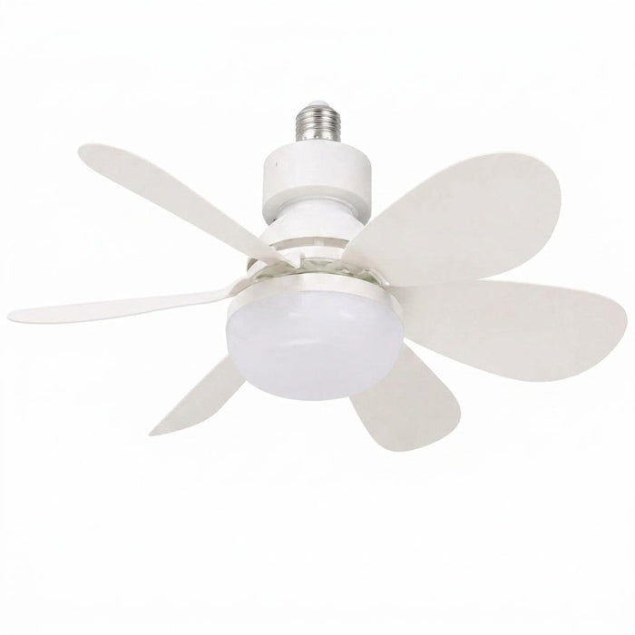Lampada LED Ventilatore da Soffitto E27