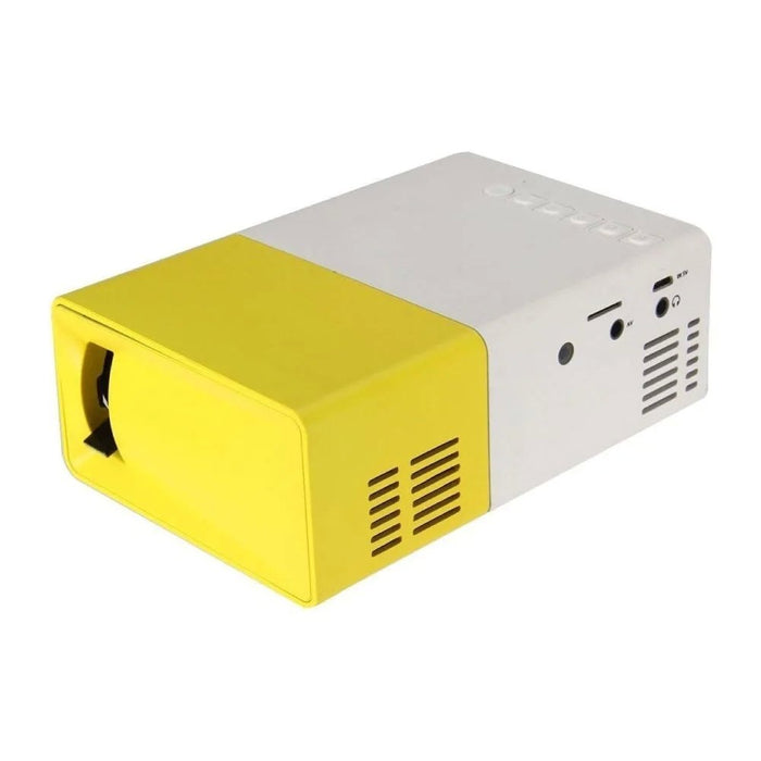 Mini projecteur LED Full HD 1080P avec télécommande