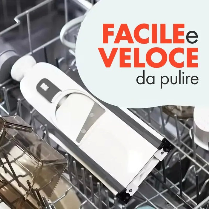 Trancheuse Professionnelle 30 Coupes Polyvalence et Précision en Cuisine