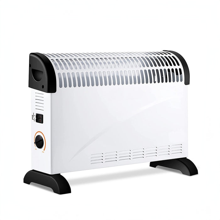 Electric Radiator with Adjustable Thermostat 2000W, for Home and Commercial Use