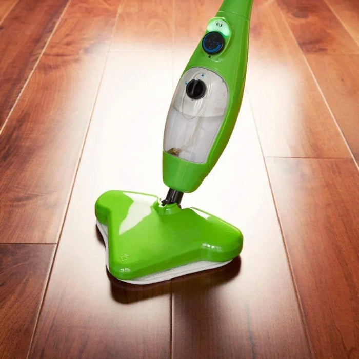 Ecology Clean Balai Vapeur 5 en 1