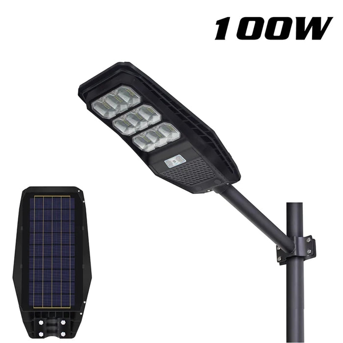 Lampada Solare pour Rue Lumière Solaire à LED pour Extérieur