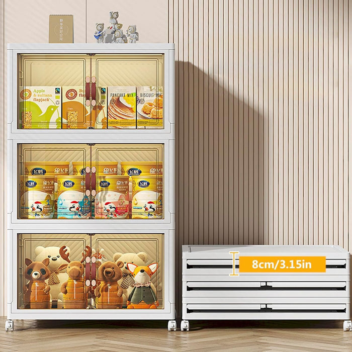 Boîte de rangement pliable multi-niveaux Super Box