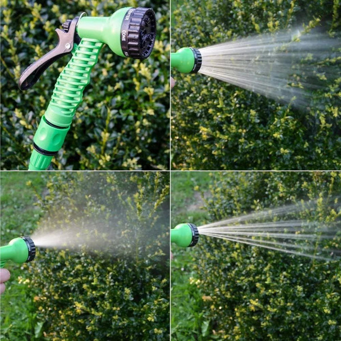 Tuyau Magique Élastique de Jardin, Pompe Extensible