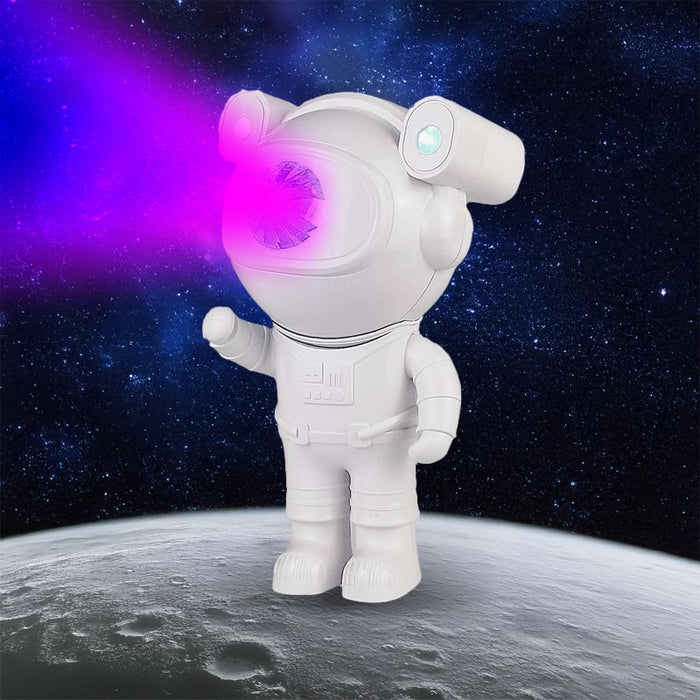 Projecteur LED astronaute avec haut-parleur BT intégré