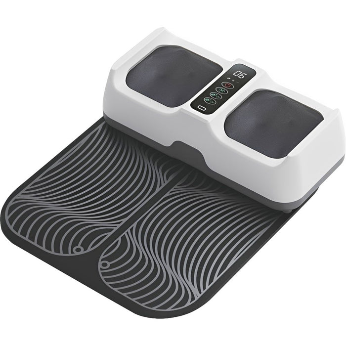 Tappetino Massaggiante per Piedi EMS Elettrico e Portatile