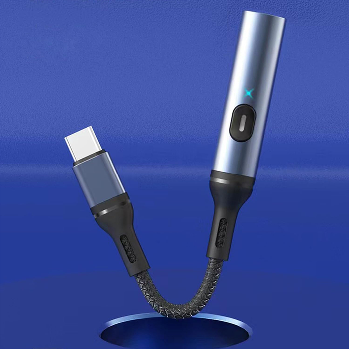 Briquet coupe-vent pour smartphone