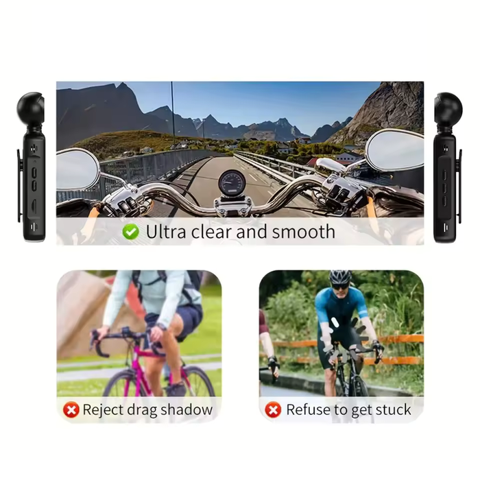 1080p Full HD WiFi Action Camera with Motion Detection