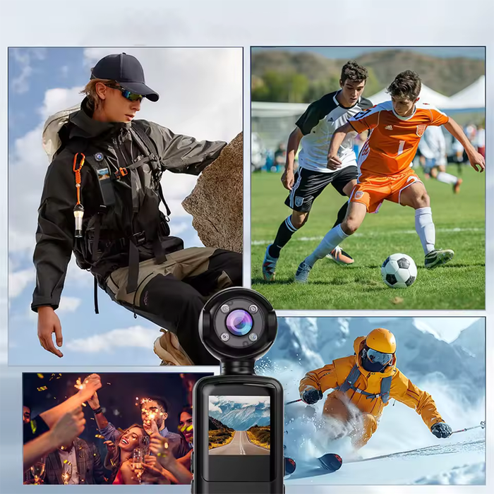 1080p Full HD WiFi Action Camera with Motion Detection