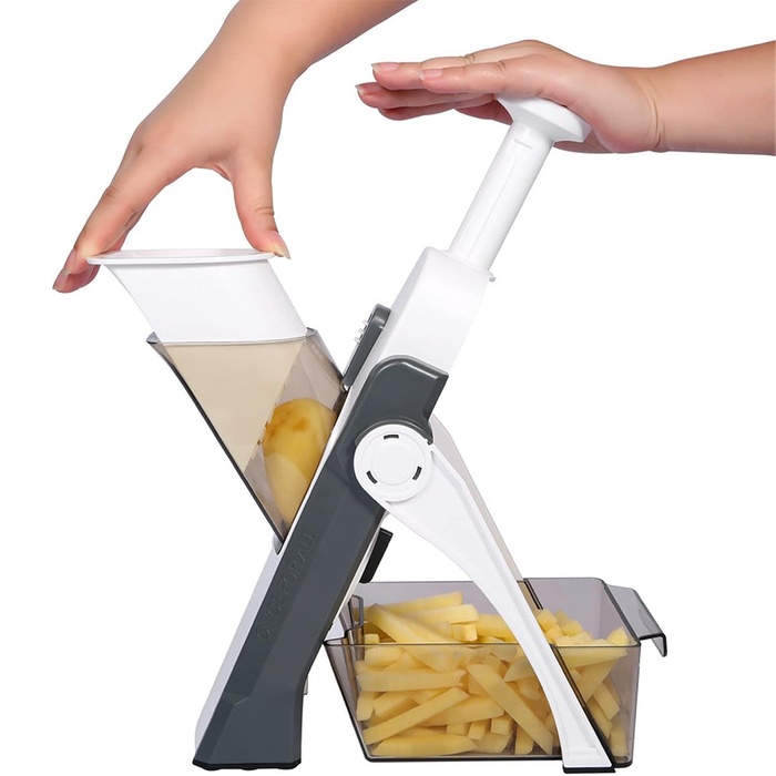 Trancheuse Professionnelle 30 Coupes Polyvalence et Précision en Cuisine