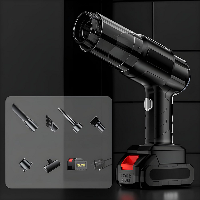 Dust Pro Aspiratore Professionale Portatile 3 in 1