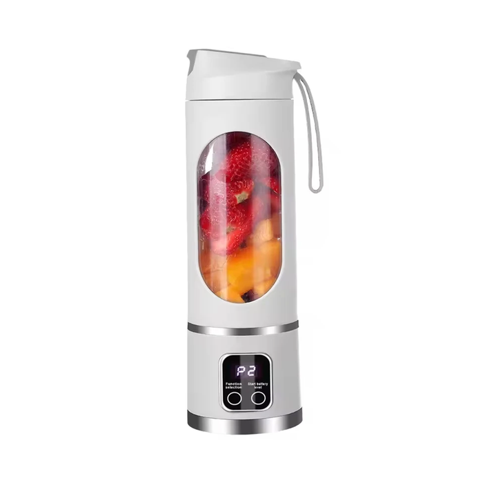 BlendPro Go, 450ml USB Rechargeable Portable Blender with 12 Blades