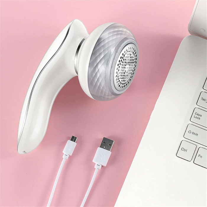Rimuovi Peli E Pelucchi Elettrico Portatile USB