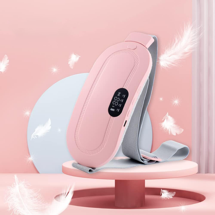 Calm Heat Lumbar Massage Belt for Menstrual Pain