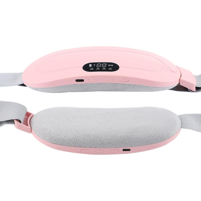 Calm Heat Lumbar Massage Belt for Menstrual Pain