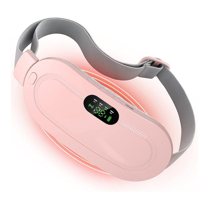 Calm Heat Lumbar Massage Belt for Menstrual Pain