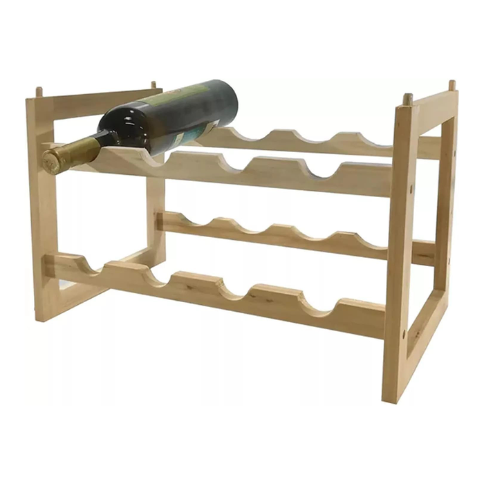 Wooden Wine Cellar Bottle Holder