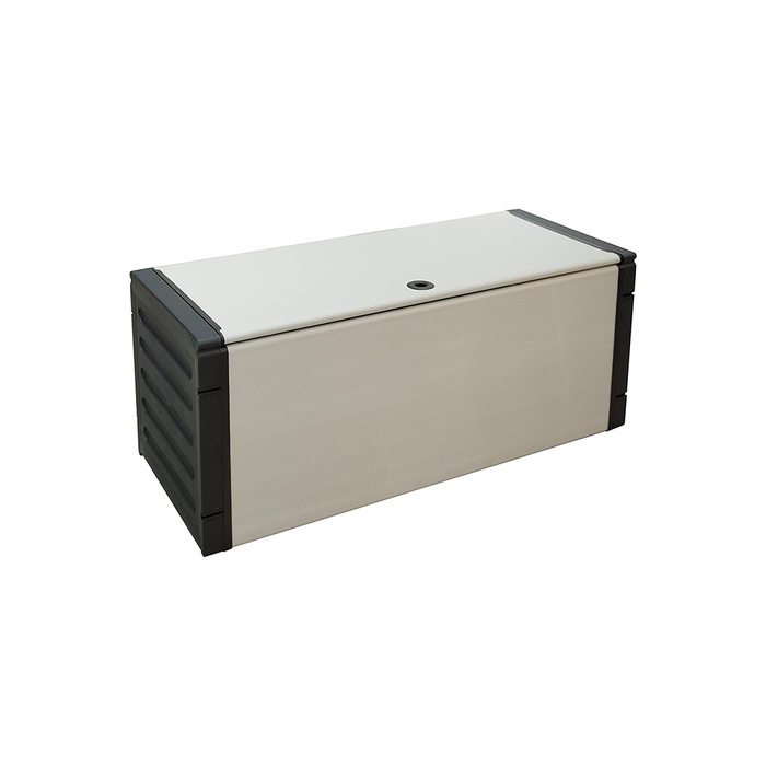 Banc avec Paniers de Tri Sélectif