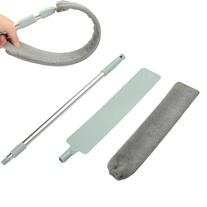 Kit Da 3 Cattura Polvere Pieghevole e Regolabile