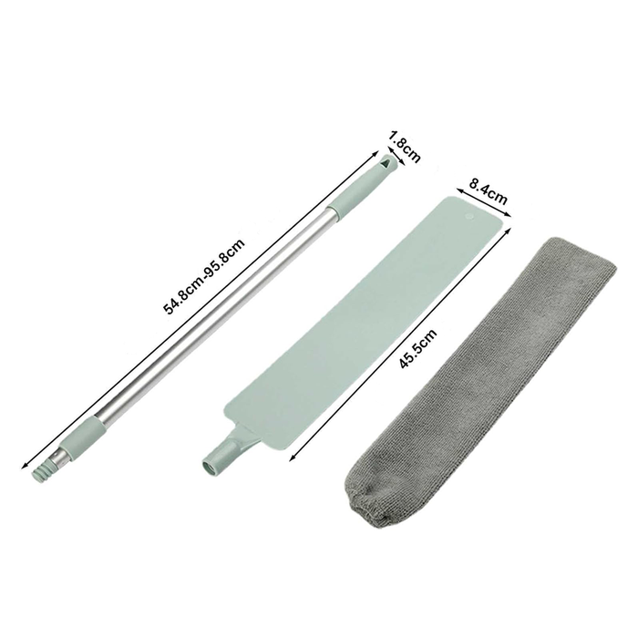 Kit Da 3 Cattura Polvere Pieghevole e Regolabile