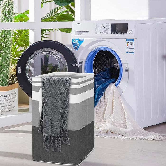 Panier à Linge XL avec Poignées