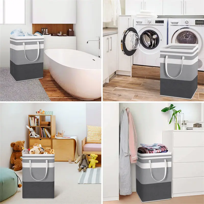 Panier à Linge XL avec Poignées
