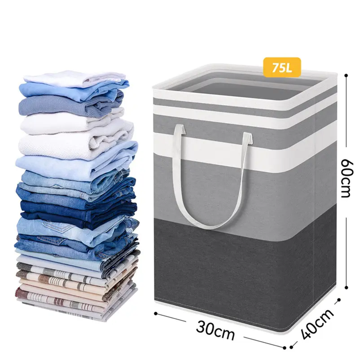 Panier à Linge XL avec Poignées