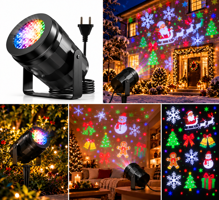 Christmas LED Projector