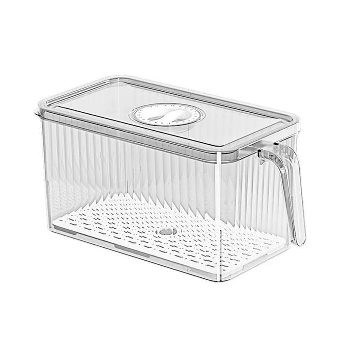Organisateur Transparent avec Minuteur Fraîcheur