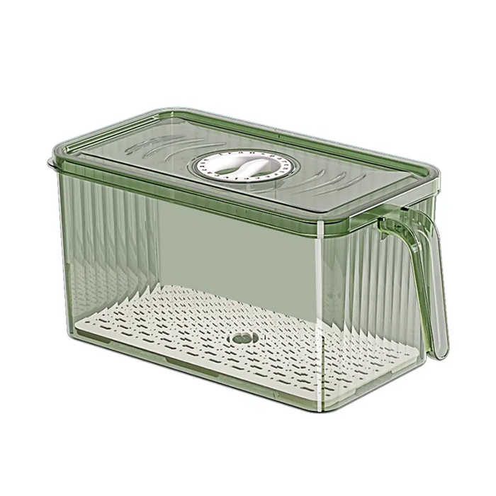 Organisateur Transparent avec Minuteur Fraîcheur