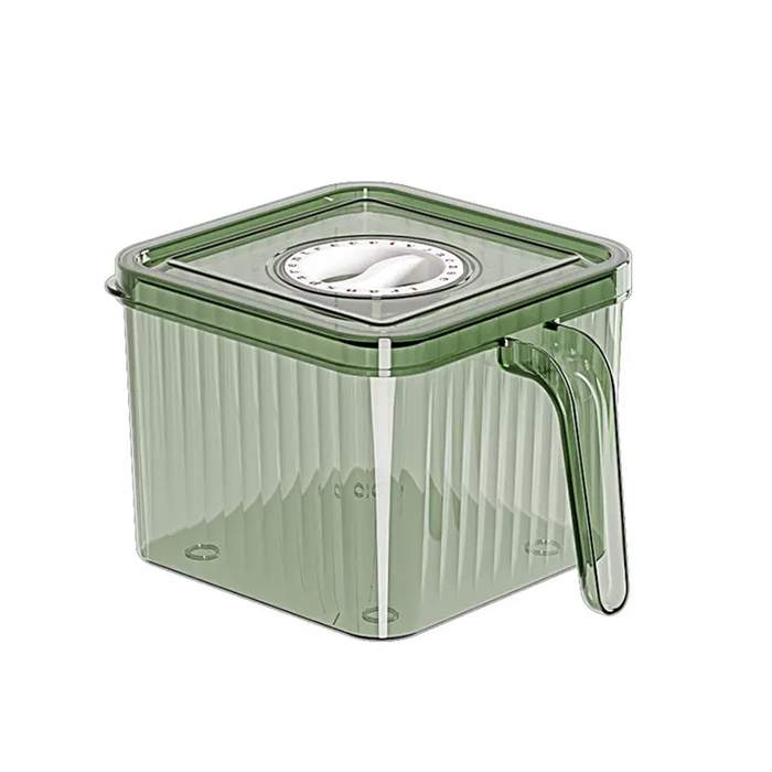Organisateur Transparent avec Minuteur Fraîcheur