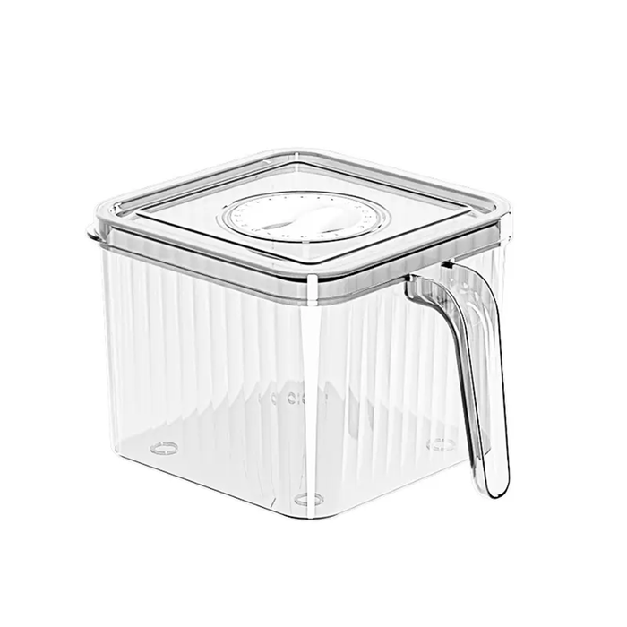 Organisateur Transparent avec Minuteur Fraîcheur