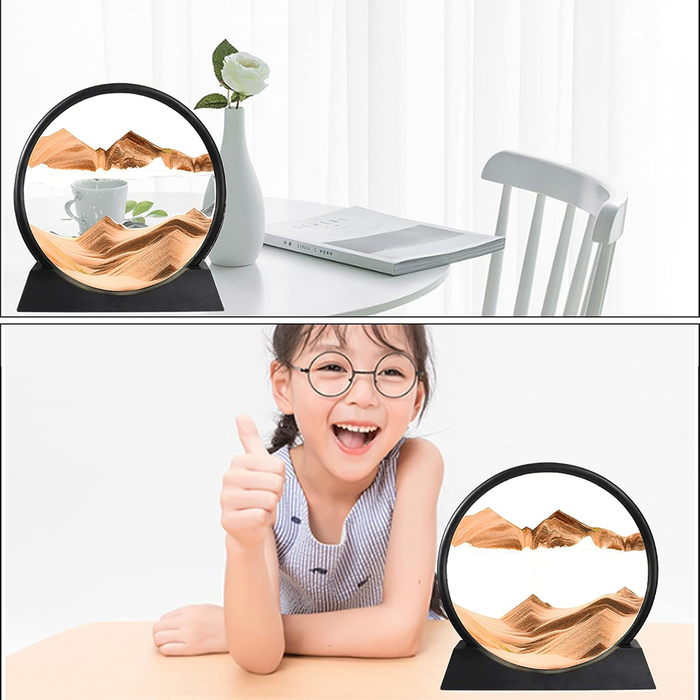 Cadre avec Sable Dynamique