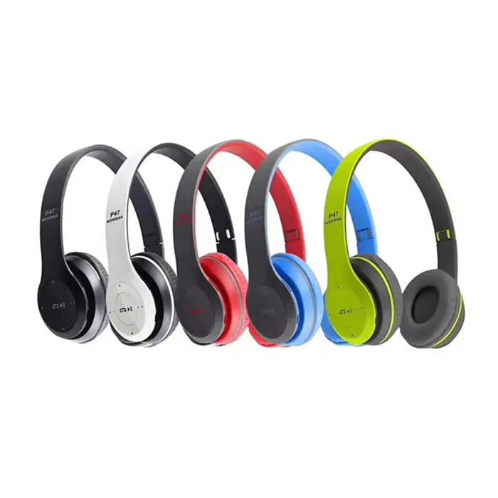 P47 Wireless Bluetooth Headphones