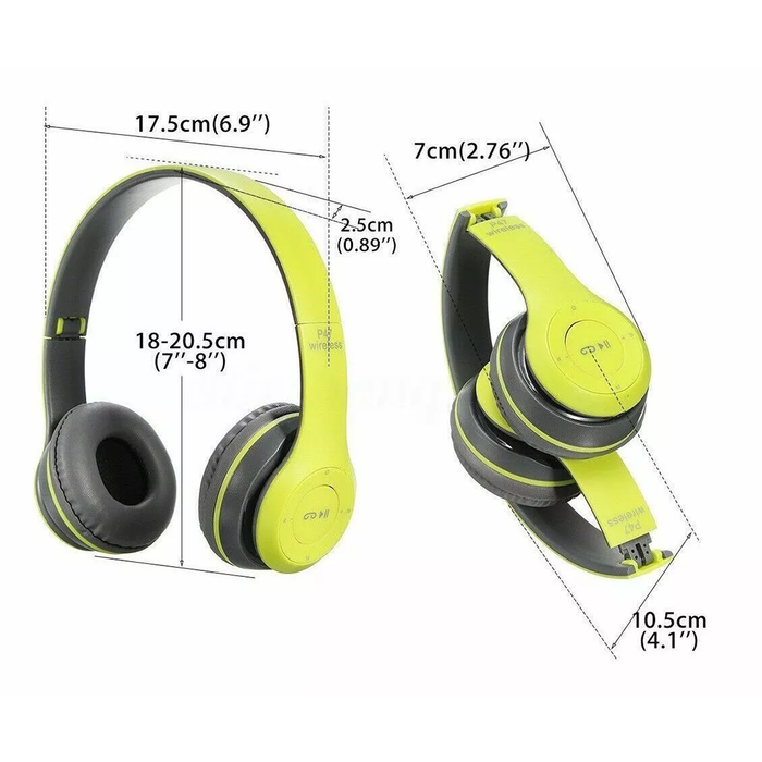 P47 Wireless Bluetooth Headphones