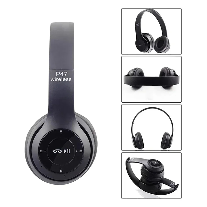 P47 Wireless Bluetooth Headphones