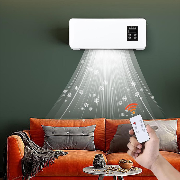 Termoconvettore Dual Wall 1500W