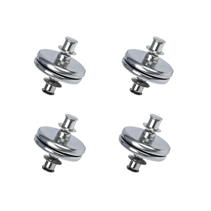 Invisible Magnetic Curtain Tiebacks