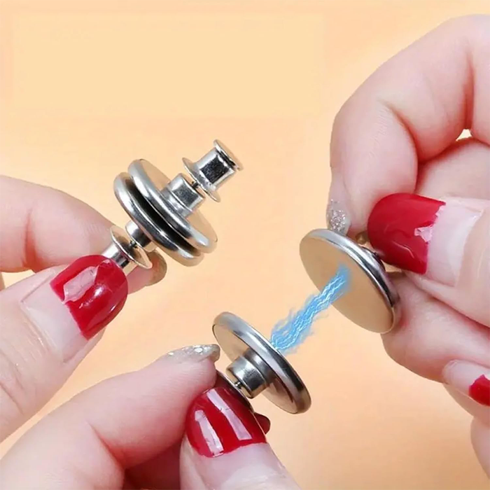 Invisible Magnetic Curtain Tiebacks