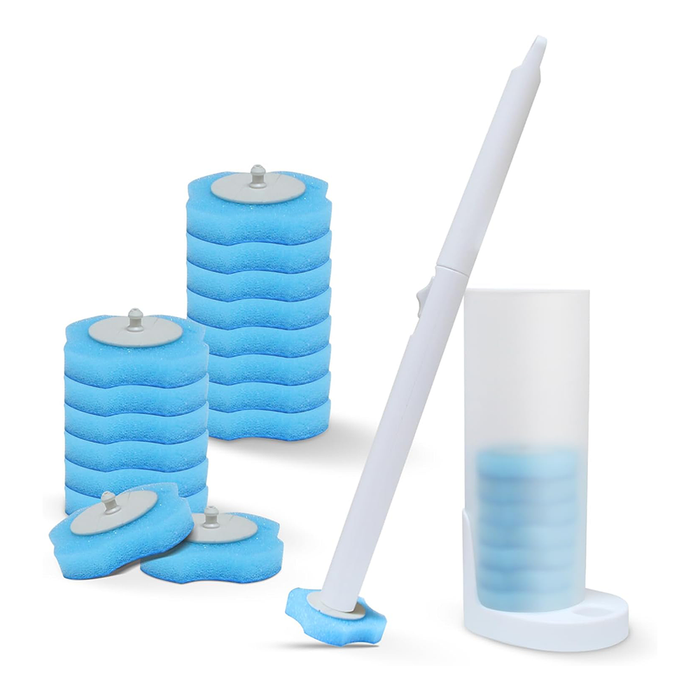 Fast Wash Brosse Nettoyante WC Jetable