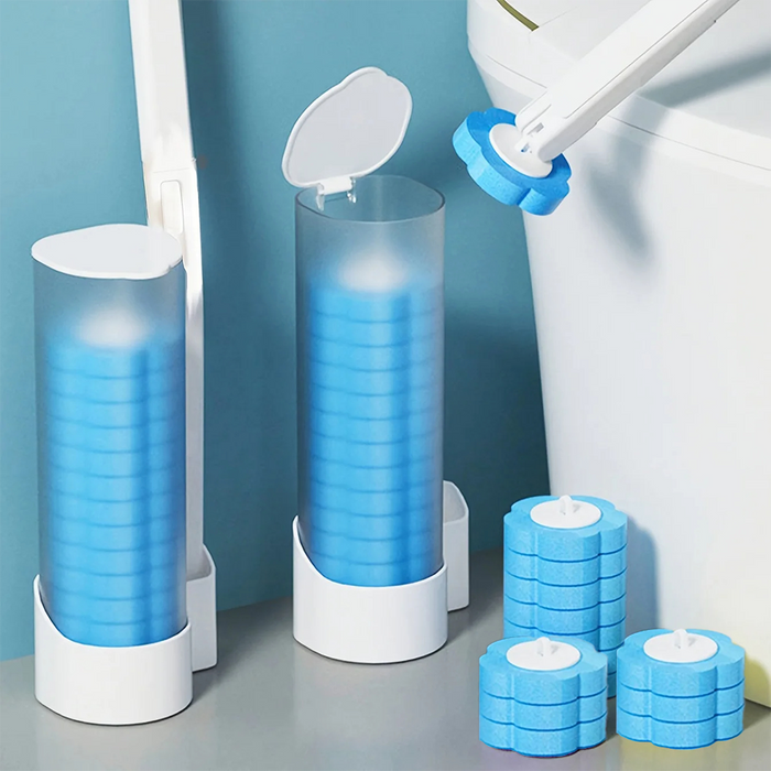 Fast Wash Brosse Nettoyante WC Jetable