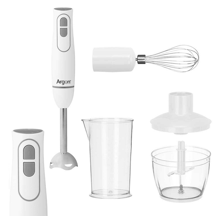 Mixeur Plongeant 3 en 1 avec Accessoires