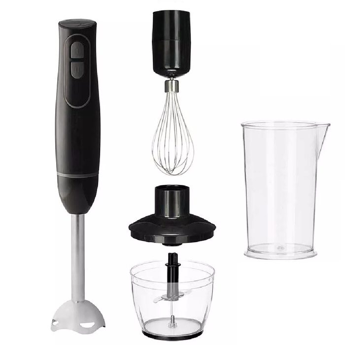 Mixeur Plongeant 3 en 1 avec Accessoires