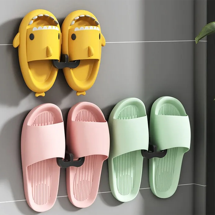 Crochet Support Adhésif pour Chaussons