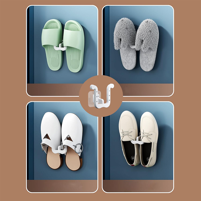 Crochet Support Adhésif pour Chaussons