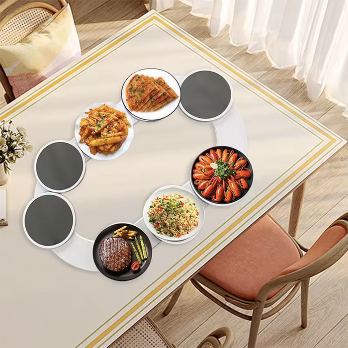 Festive Table Turntable Rotating Tray for Table