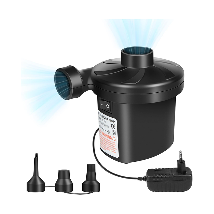 Gonfiatore Elettrico Portatile 2 in 1