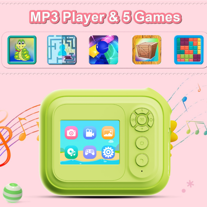 Appareil photo-imprimante pour enfants